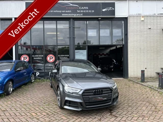 Audi A3 Sportback Sport S Line Edition pano! Automaat