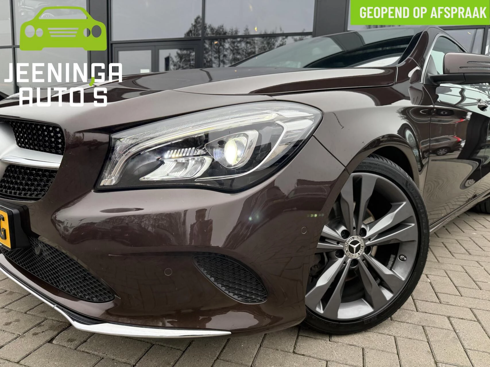 Hoofdafbeelding Mercedes-Benz CLA