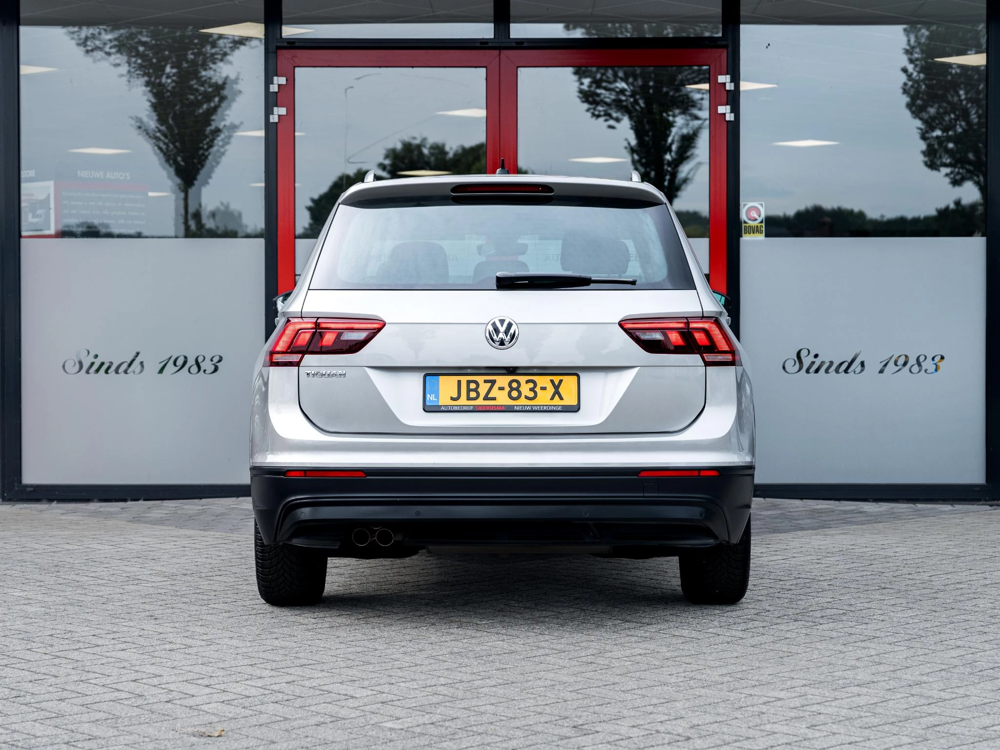 Hoofdafbeelding Volkswagen Tiguan