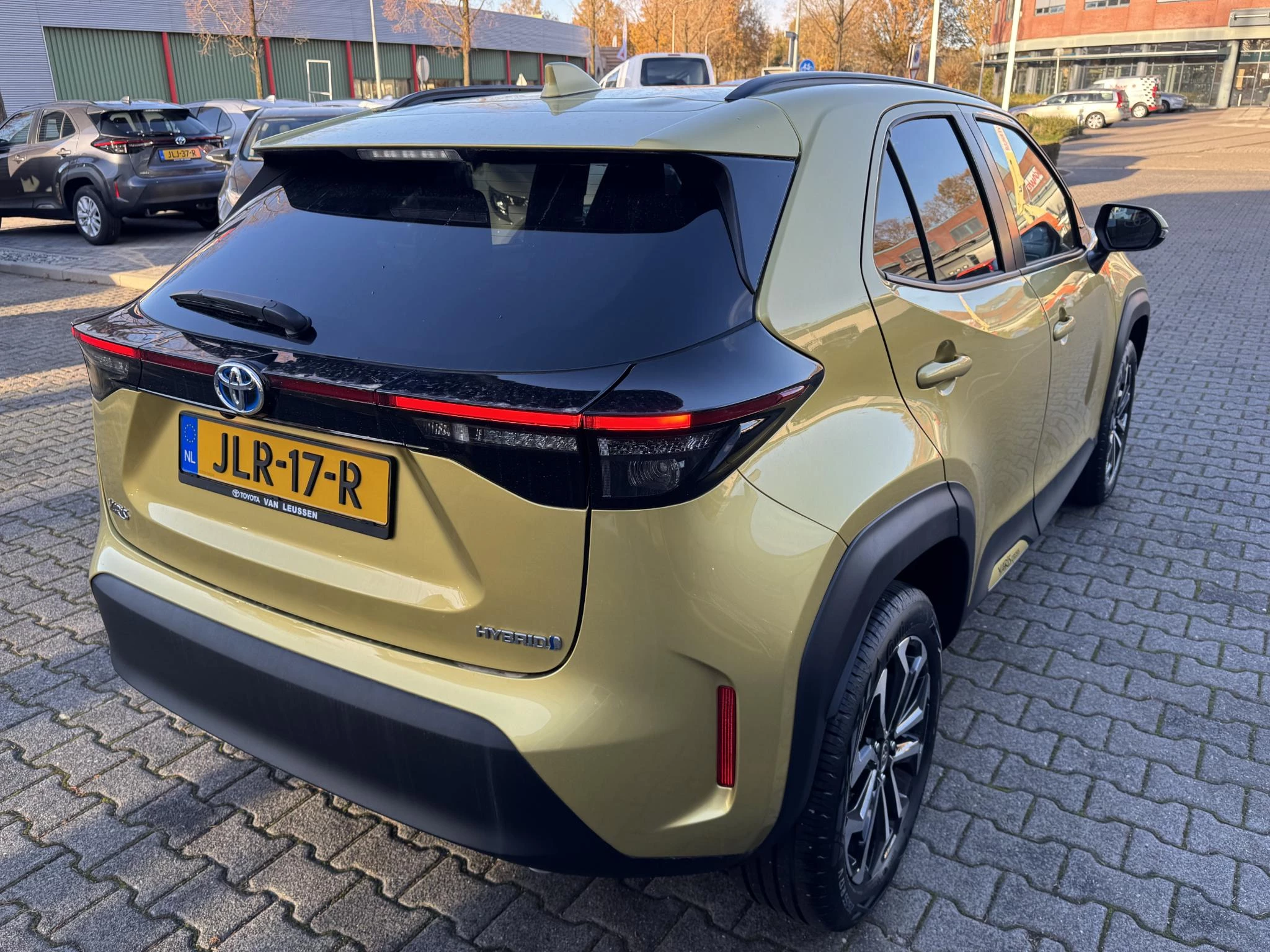Hoofdafbeelding Toyota Yaris Cross