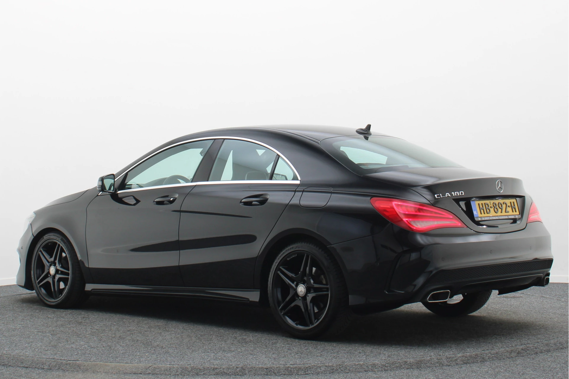 Hoofdafbeelding Mercedes-Benz CLA
