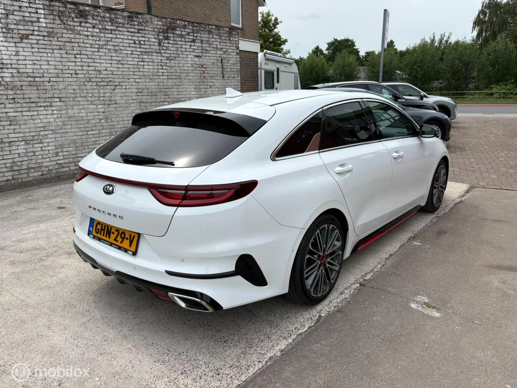 Hoofdafbeelding Kia ProCeed