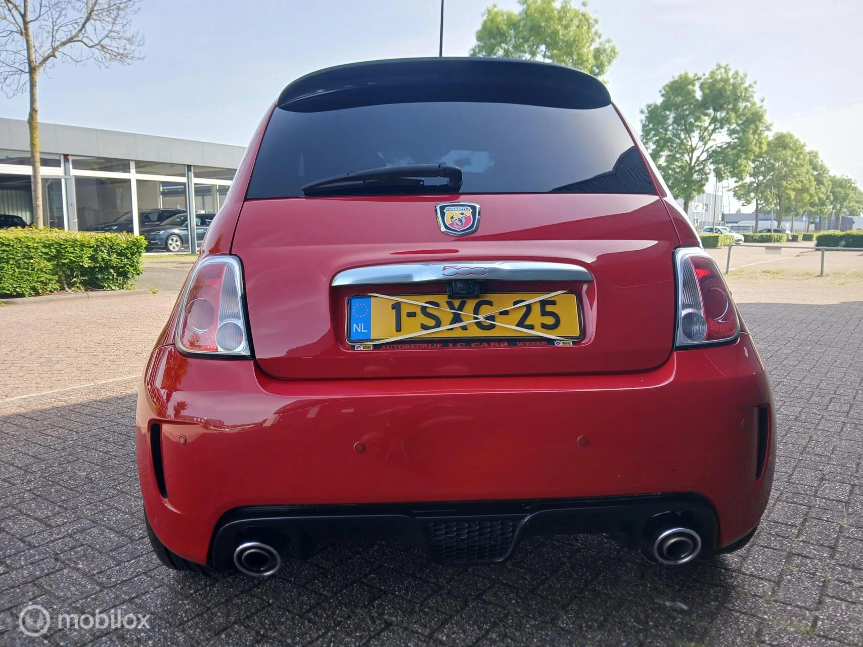 Hoofdafbeelding Fiat 500