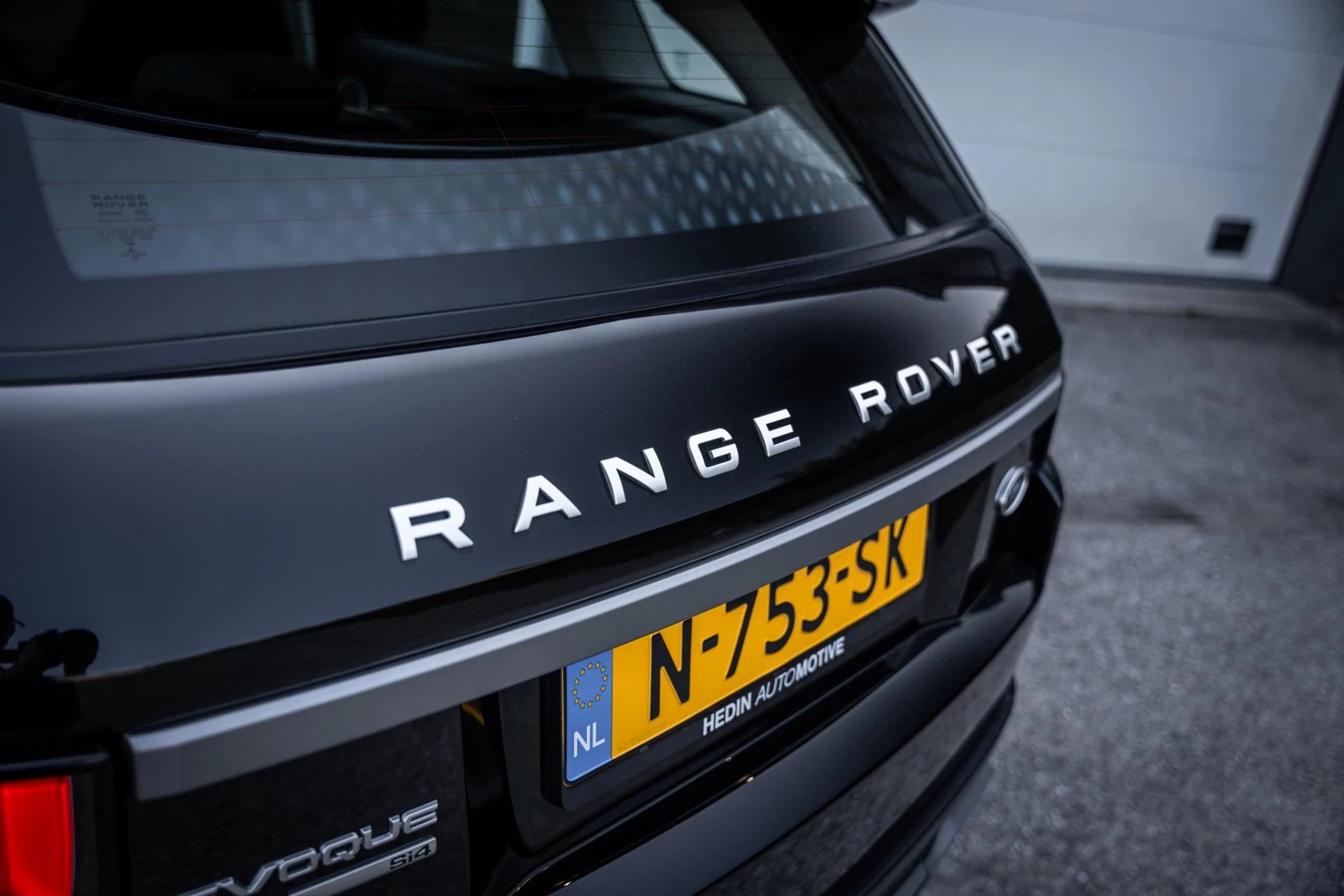 Hoofdafbeelding Land Rover Range Rover Evoque