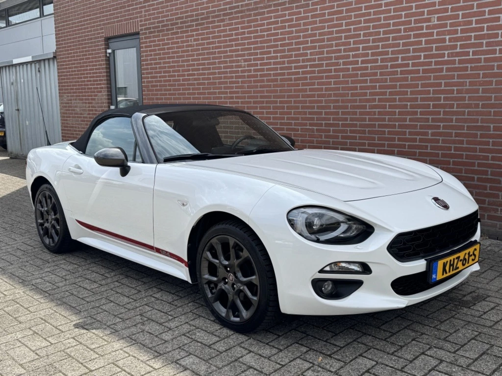 Hoofdafbeelding Fiat 124 Spider