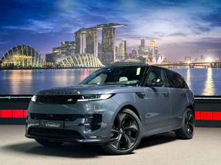 Hoofdafbeelding Land Rover Range Rover Sport Land Rover Range Rover Sport 3.0 P510e Autobiography Carbon|4WS|Hud|Luchtv|360|alcantara|VOL!