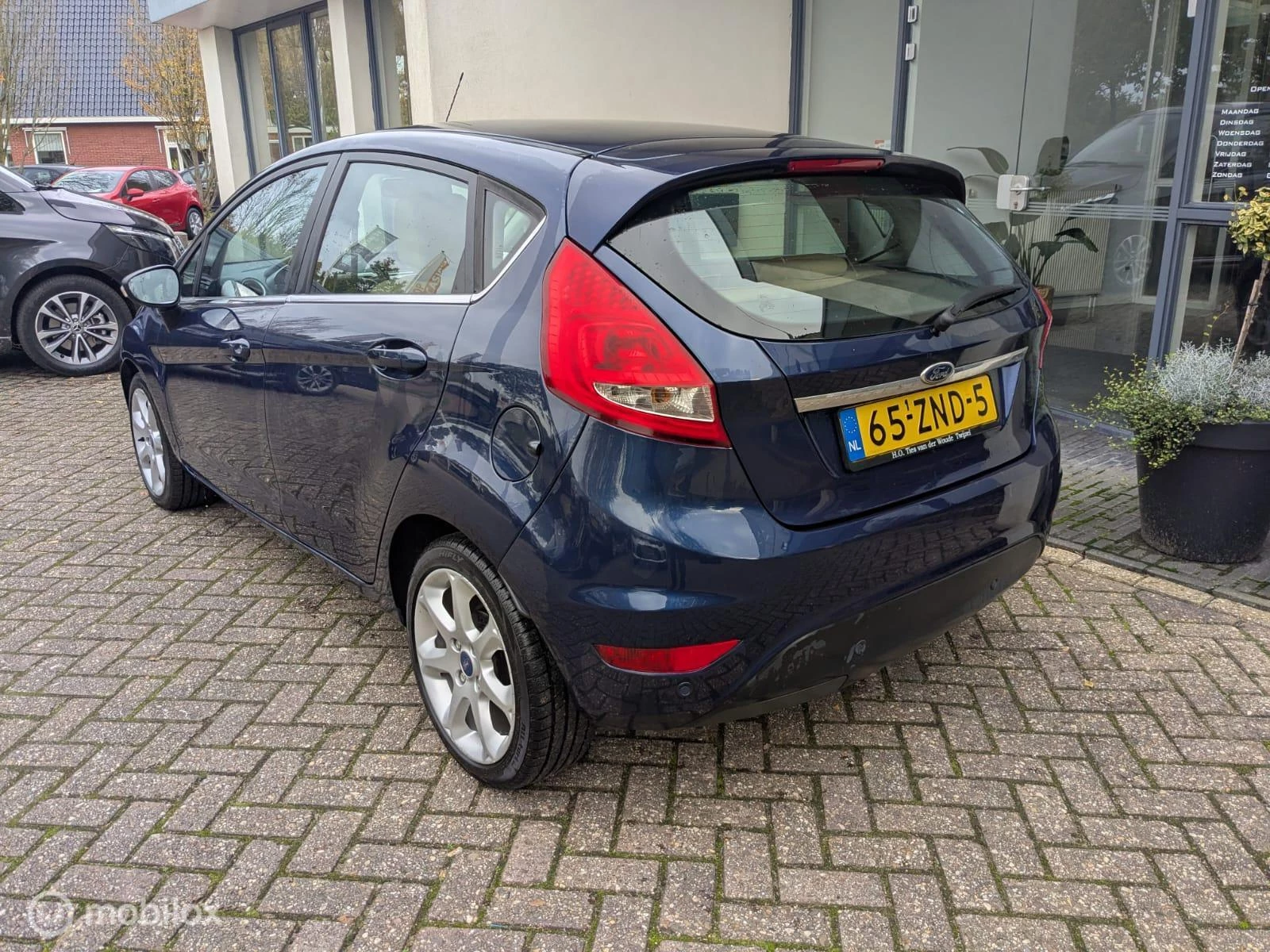Hoofdafbeelding Ford Fiesta
