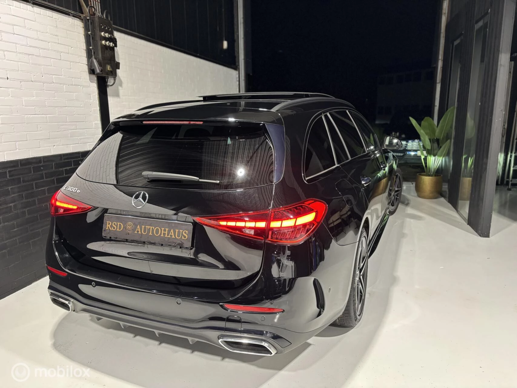 Hoofdafbeelding Mercedes-Benz C-Klasse