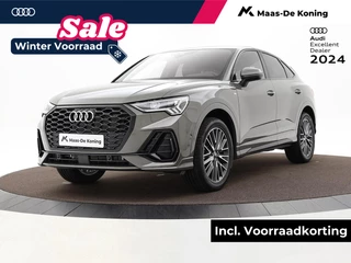 Audi Q3 Sportback 35 TFSI S Edition Competition | Panoramadak | Afgevlakt stuurwiel |