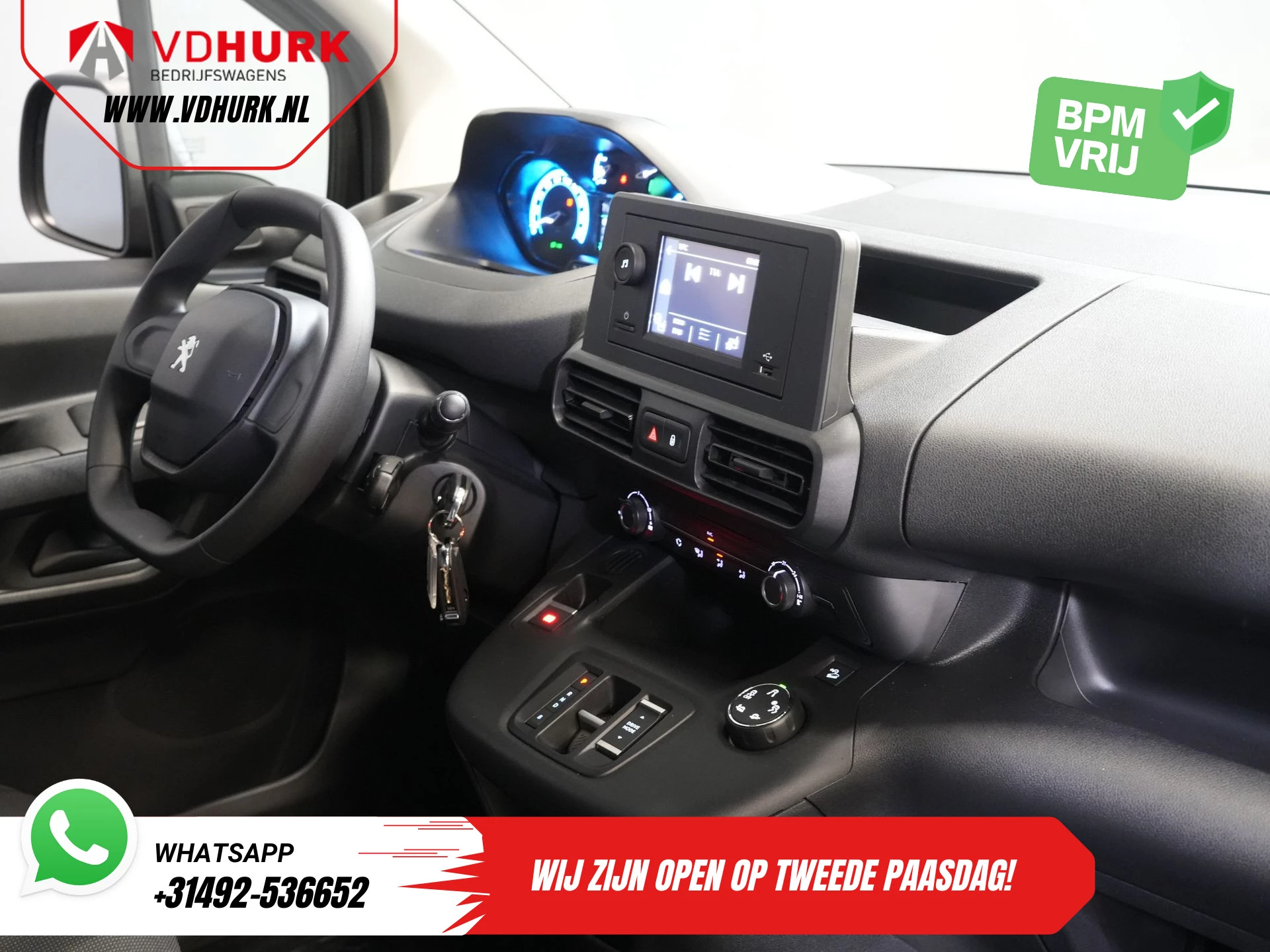 Hoofdafbeelding Peugeot e-Partner