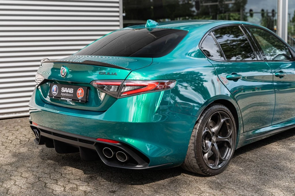 Hoofdafbeelding Alfa Romeo Giulia
