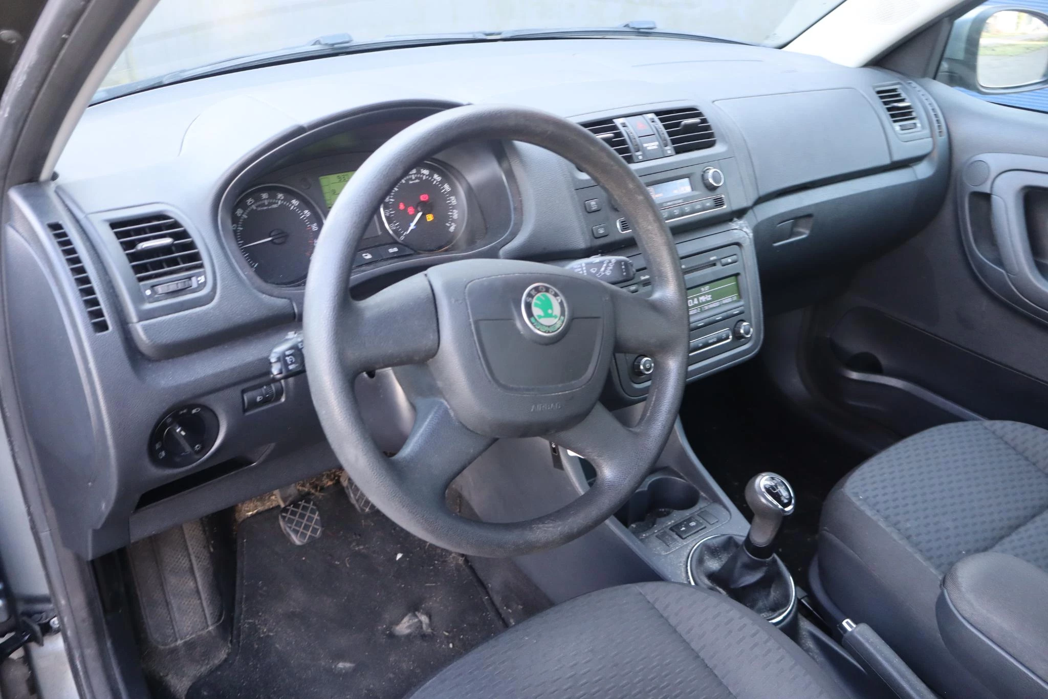 Hoofdafbeelding Škoda Fabia