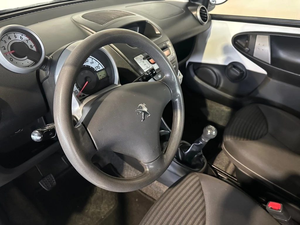 Hoofdafbeelding Peugeot 107