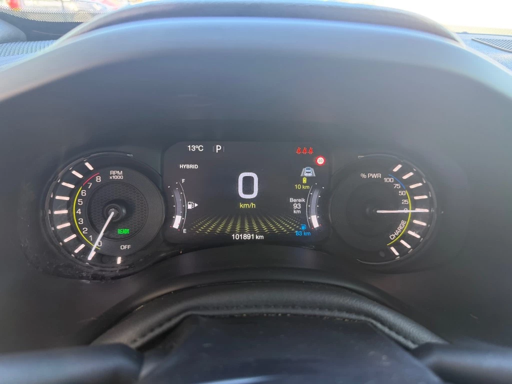 Hoofdafbeelding Jeep Renegade