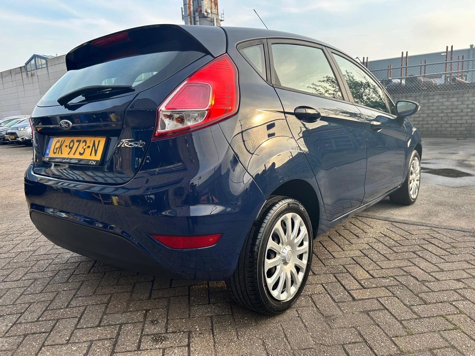 Hoofdafbeelding Ford Fiesta