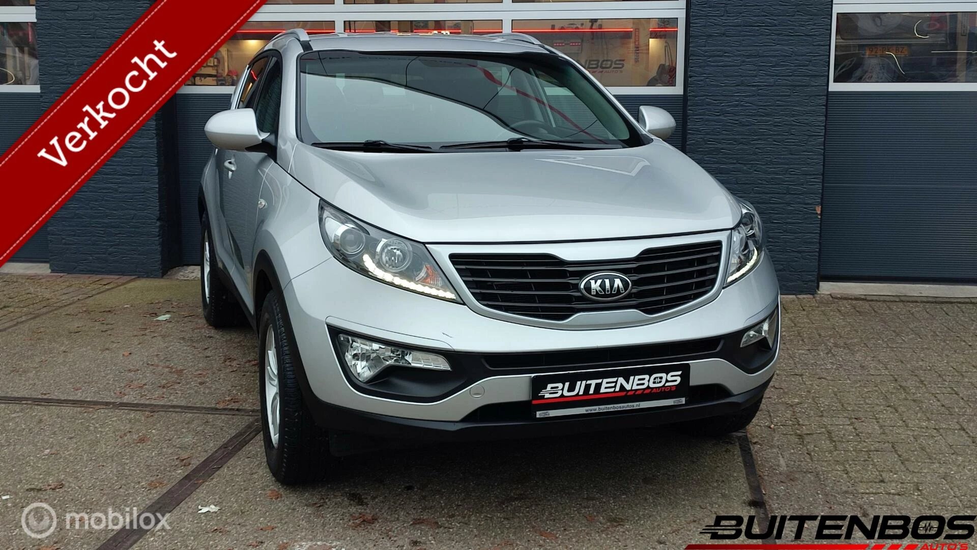 Hoofdafbeelding Kia Sportage