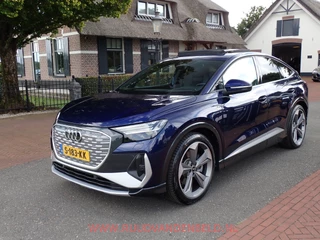 Audi Q4 e-tron Sportback 50 quattro S-LINE Competition 77 kWh PANODAK/TREKHAAK 21INCH