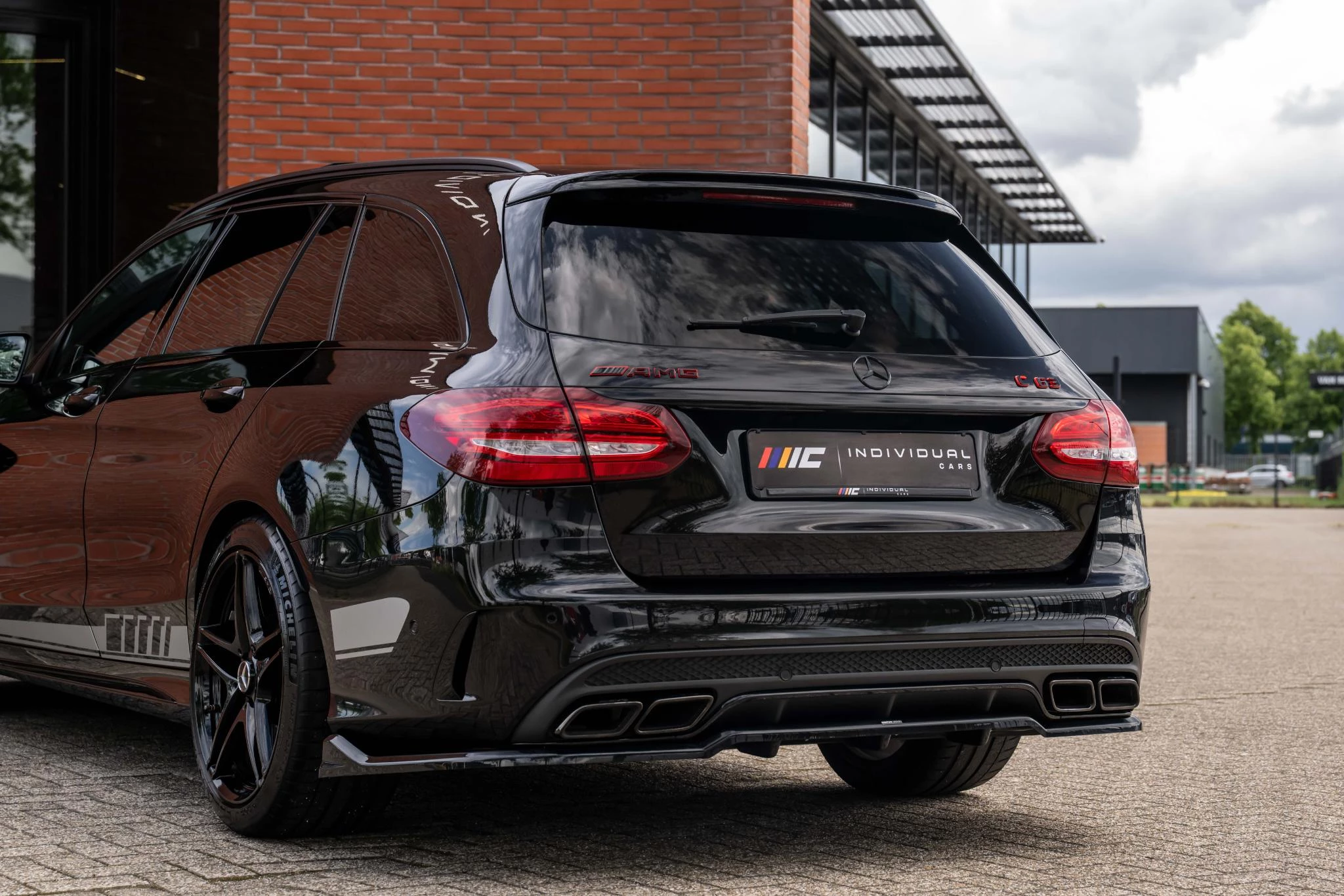 Hoofdafbeelding Mercedes-Benz C-Klasse