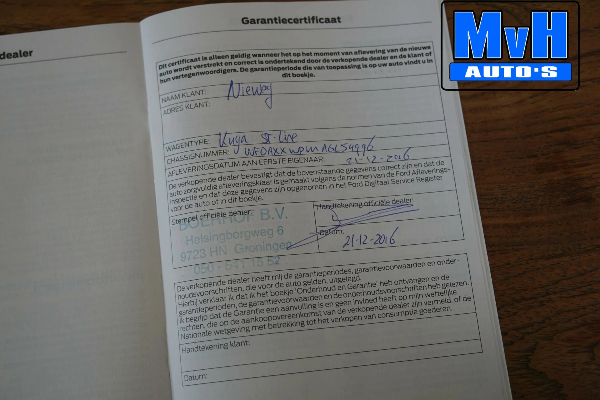 Hoofdafbeelding Ford Kuga