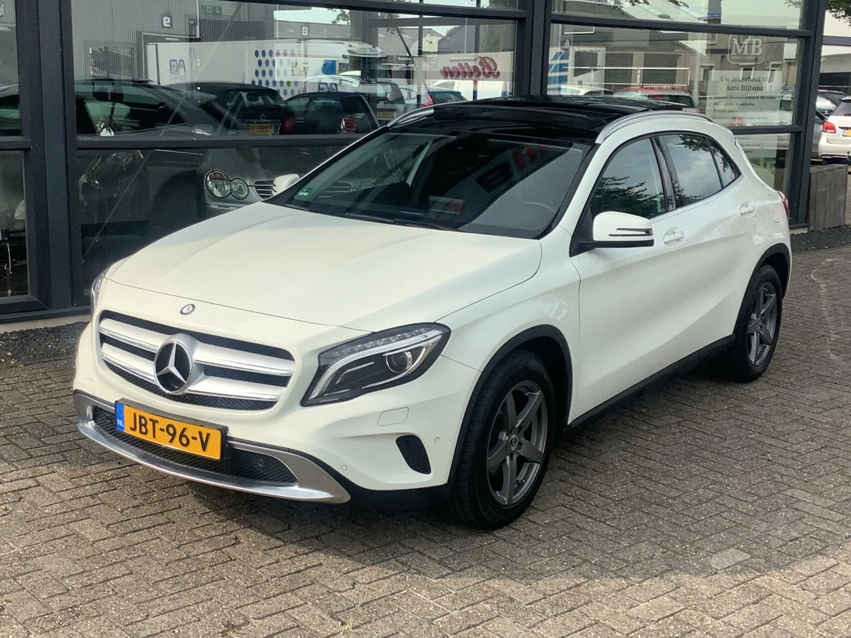 Hoofdafbeelding Mercedes-Benz GLA