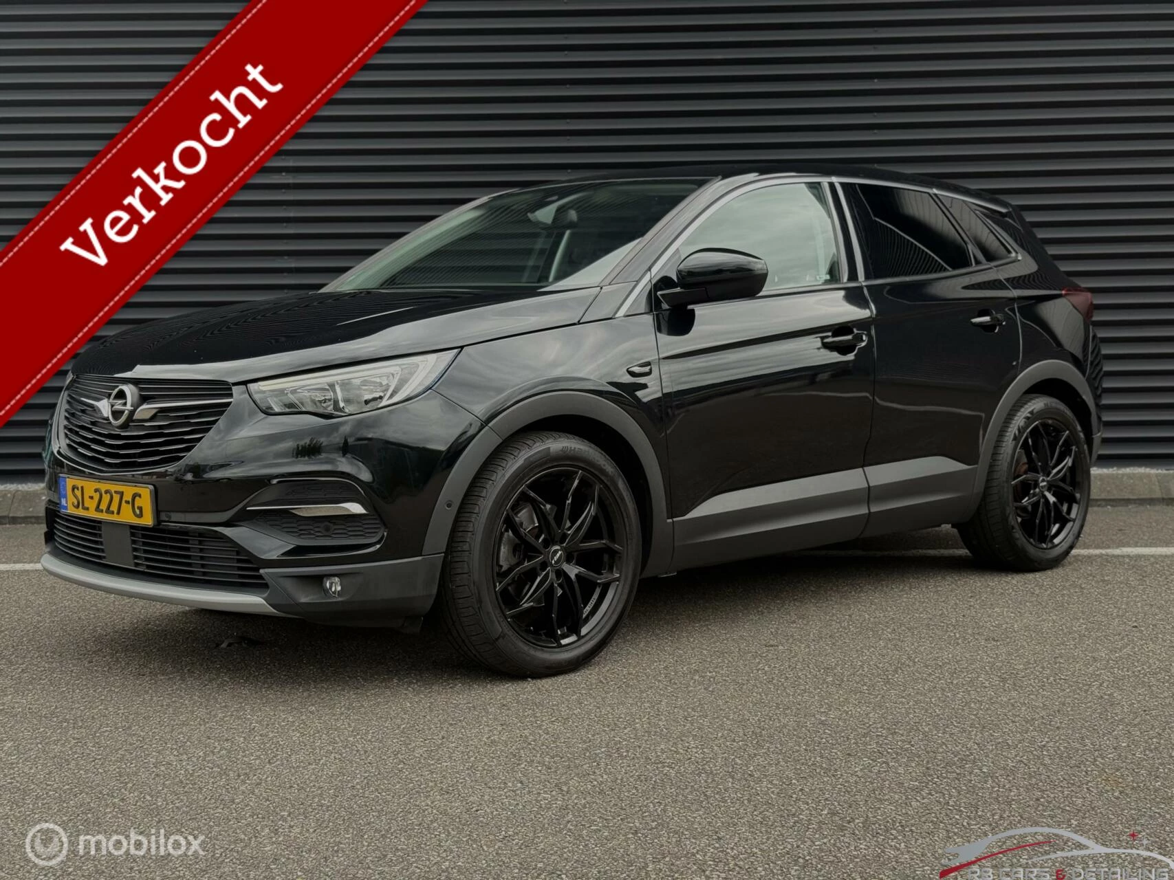 Hoofdafbeelding Opel Grandland X