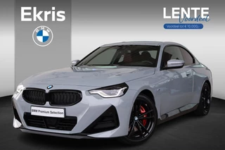 BMW 2-serie Coupé 220i High Executive | M Sport | Harman Kardon | Stuurwiel Verwarmd | Parking Pack | Lentevoordeel
