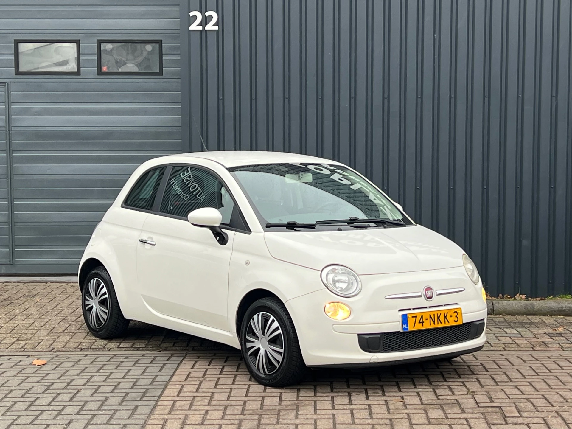 Hoofdafbeelding Fiat 500
