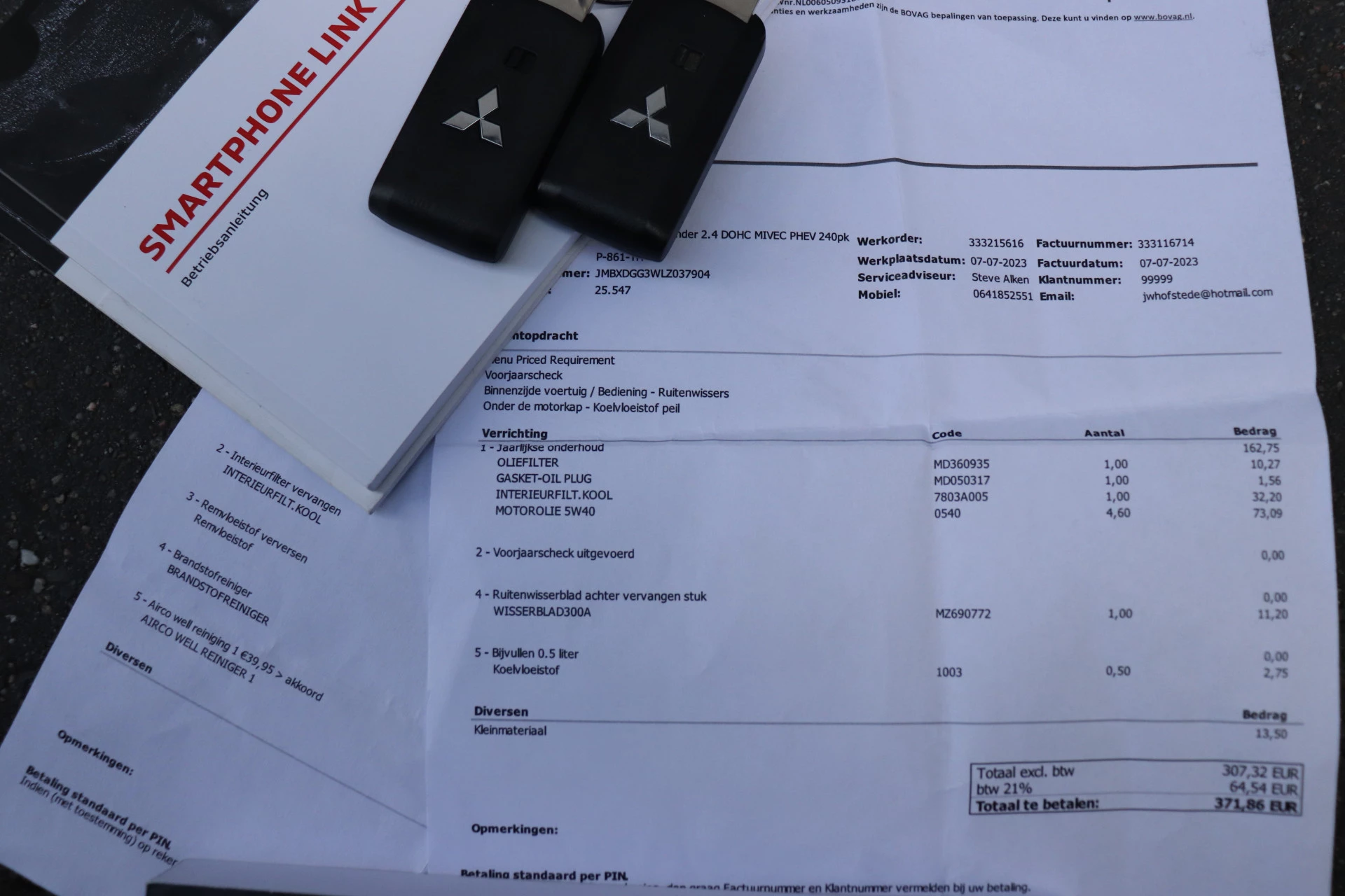 Hoofdafbeelding Mitsubishi Outlander