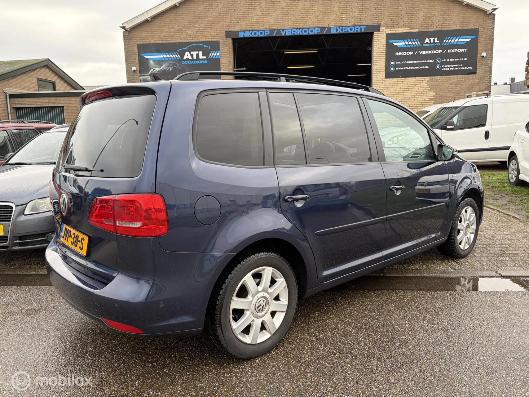 Hoofdafbeelding Volkswagen Touran