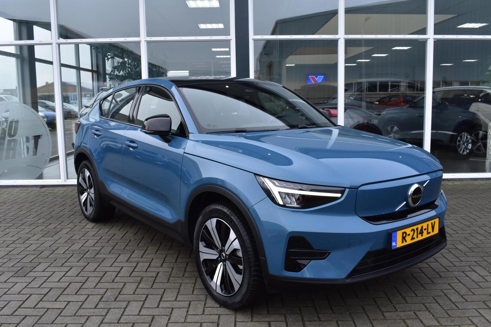 Hoofdafbeelding Volvo C40