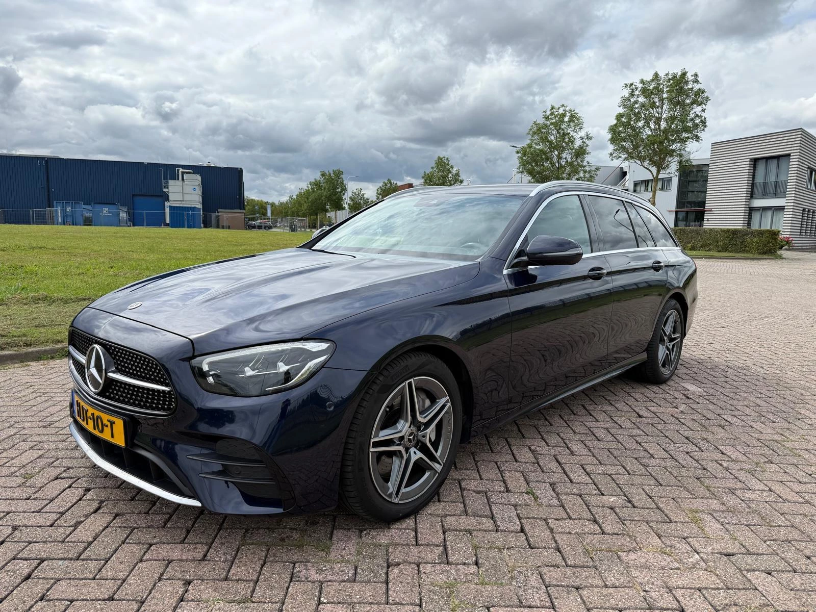 Hoofdafbeelding Mercedes-Benz E-Klasse