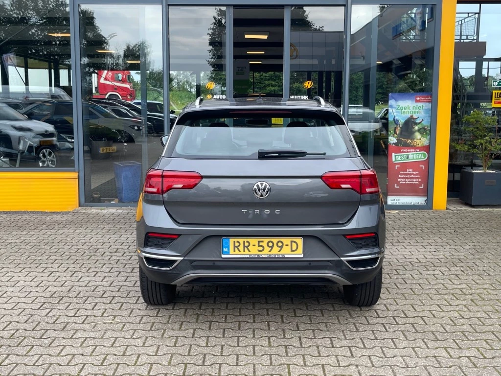 Hoofdafbeelding Volkswagen T-Roc