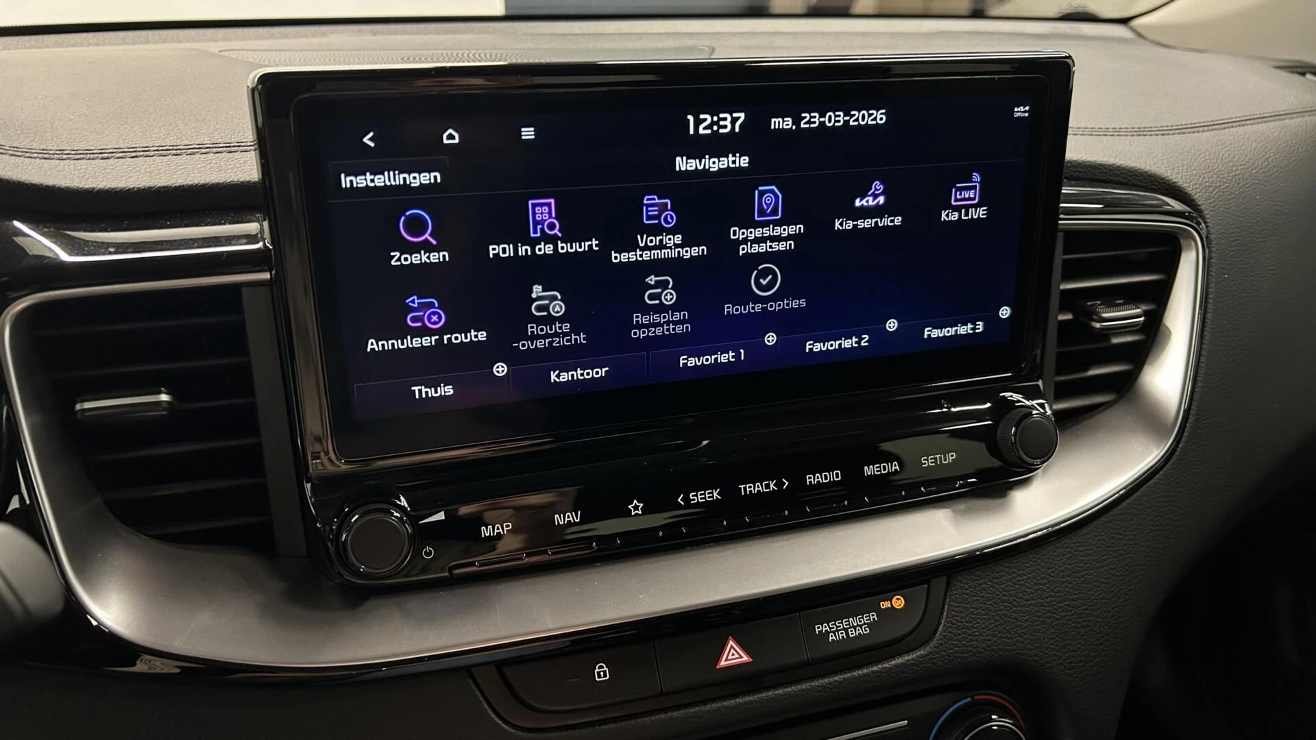 Hoofdafbeelding Kia Ceed Sportswagon