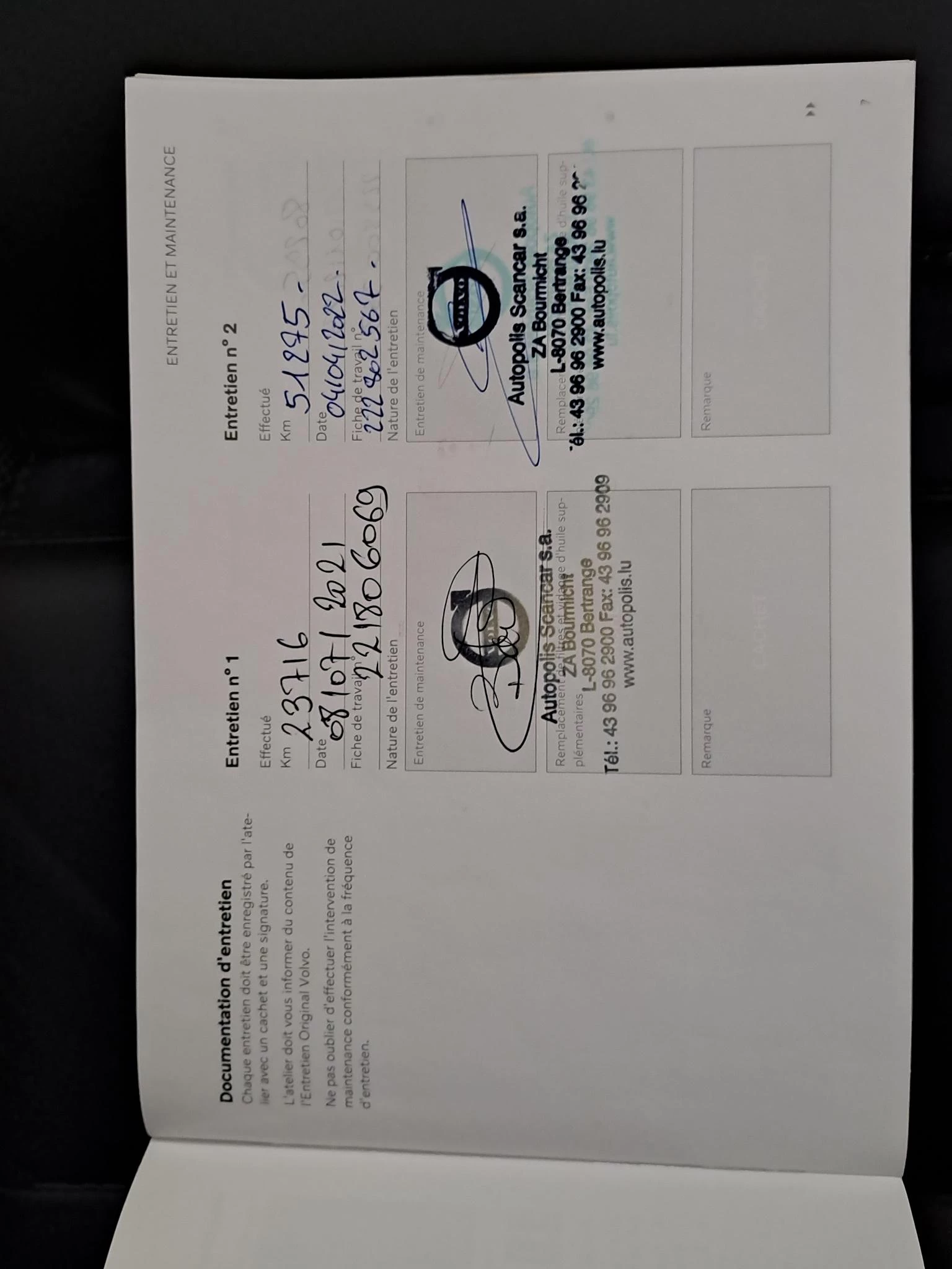 Hoofdafbeelding Volvo V60