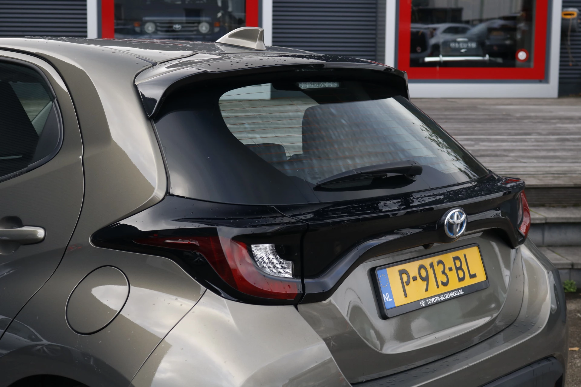 Hoofdafbeelding Toyota Yaris