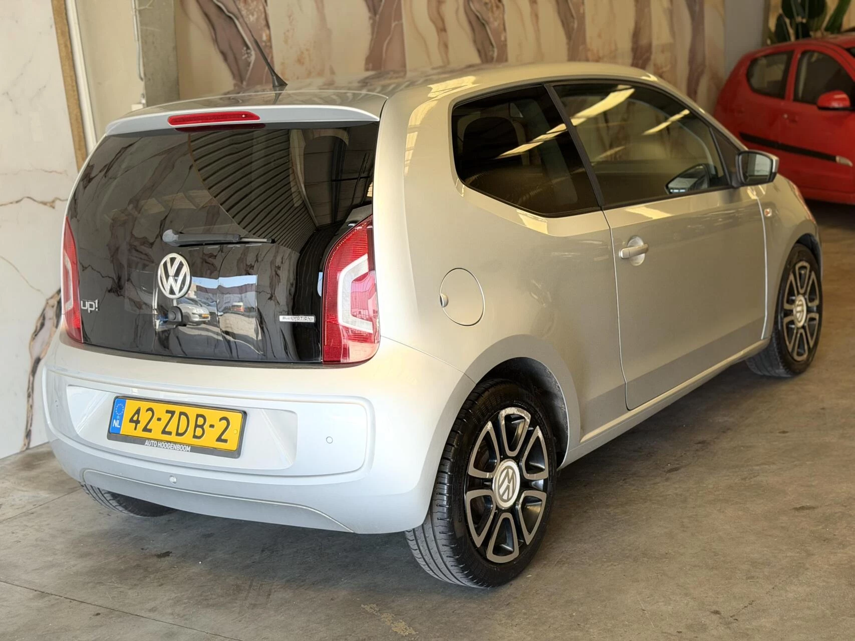 Hoofdafbeelding Volkswagen up!
