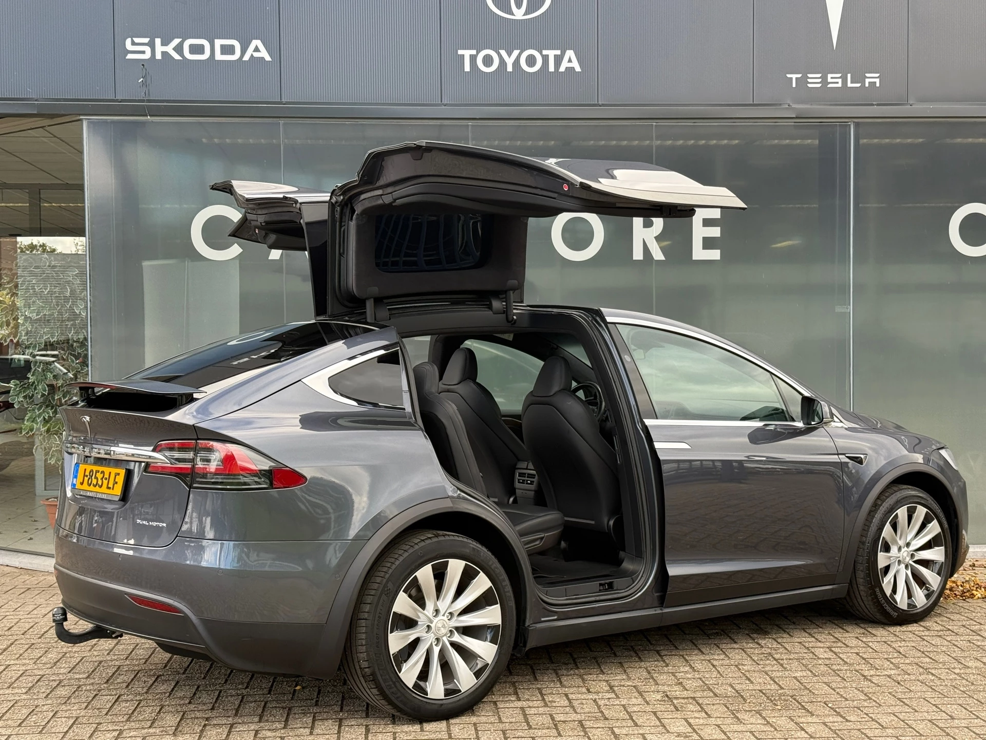 Hoofdafbeelding Tesla Model X