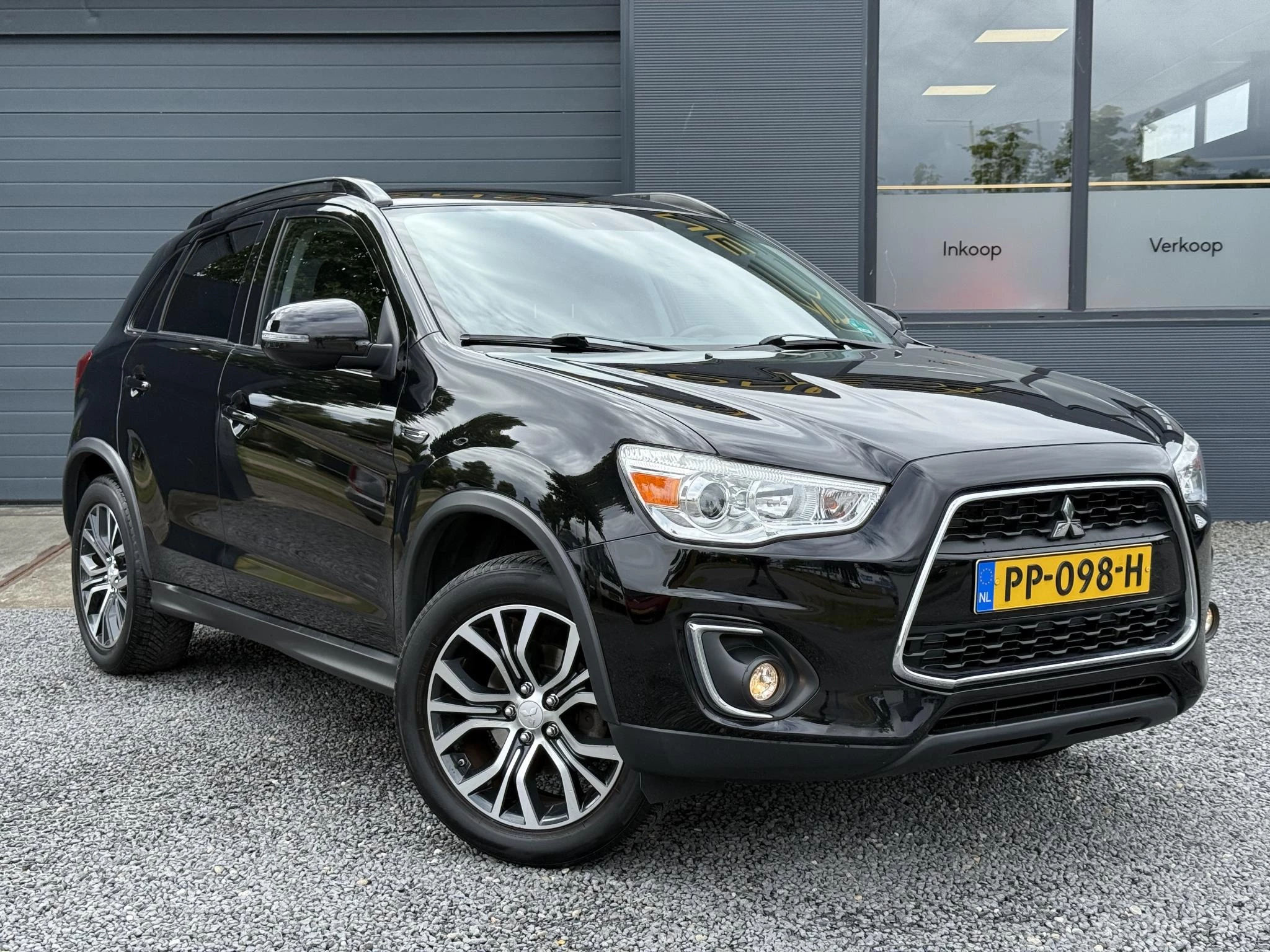 Hoofdafbeelding Mitsubishi ASX