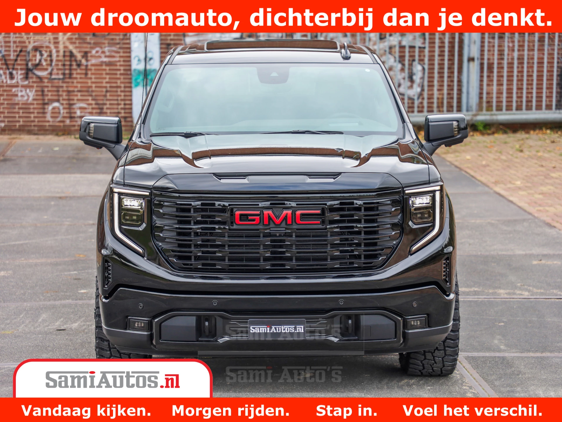 Hoofdafbeelding GMC Sierra