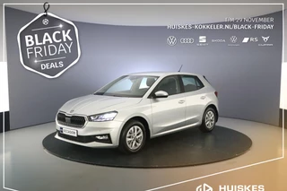 Skoda Fabia Ambition 1.0 TSI 110pk DSG Automaat Cruise control, Parkeersensoren, App connect, Stoelverwarming, Airco, DAB, Radio, Bluetooth, LED koplampen