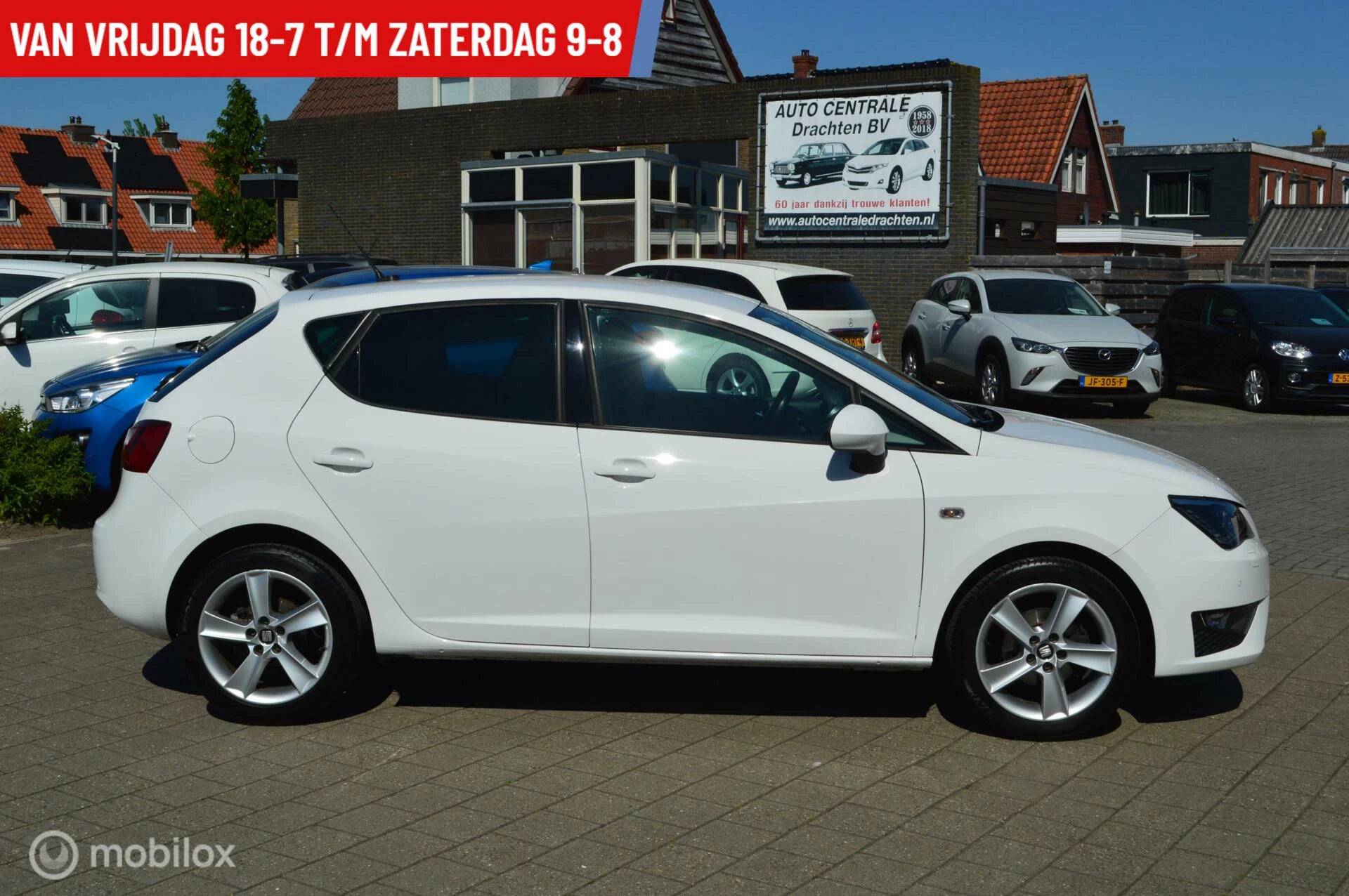 Hoofdafbeelding SEAT Ibiza