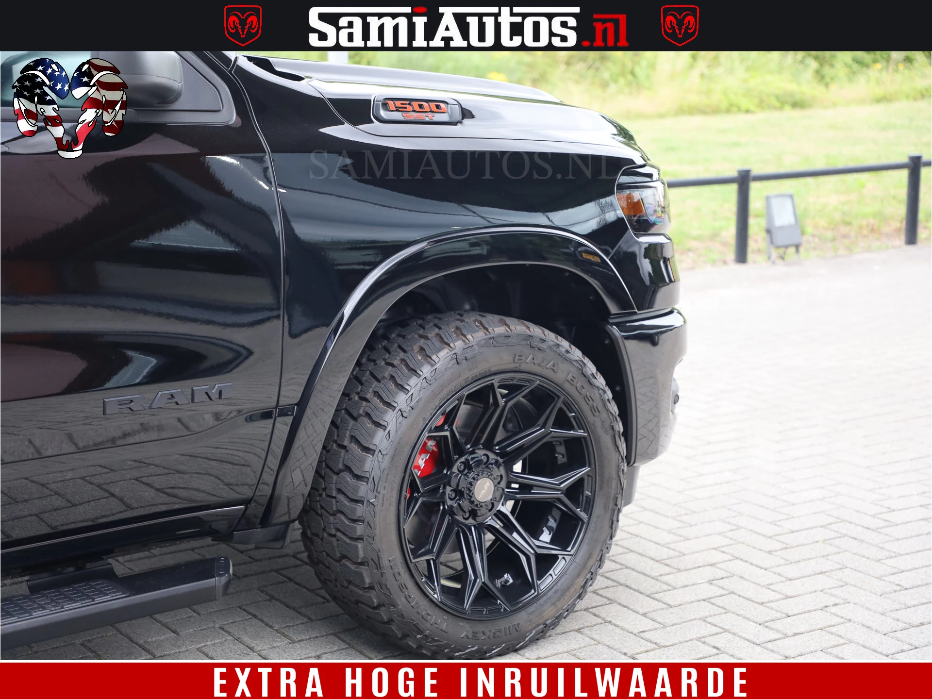 Hoofdafbeelding Dodge Ram