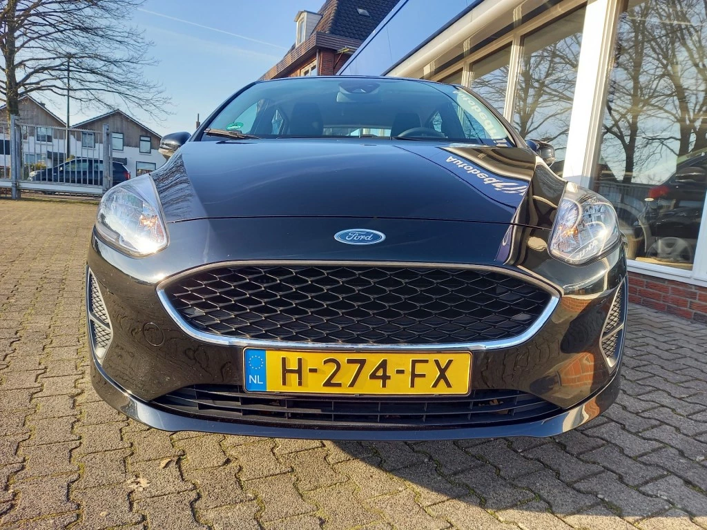 Hoofdafbeelding Ford Fiesta