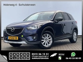 Hoofdafbeelding Mazda CX-5 Mazda CX-5 2.2D Skylease+ 2WD Trekhaak Nav/Cruise Stoelverw Pdc Clima EXPORT?!