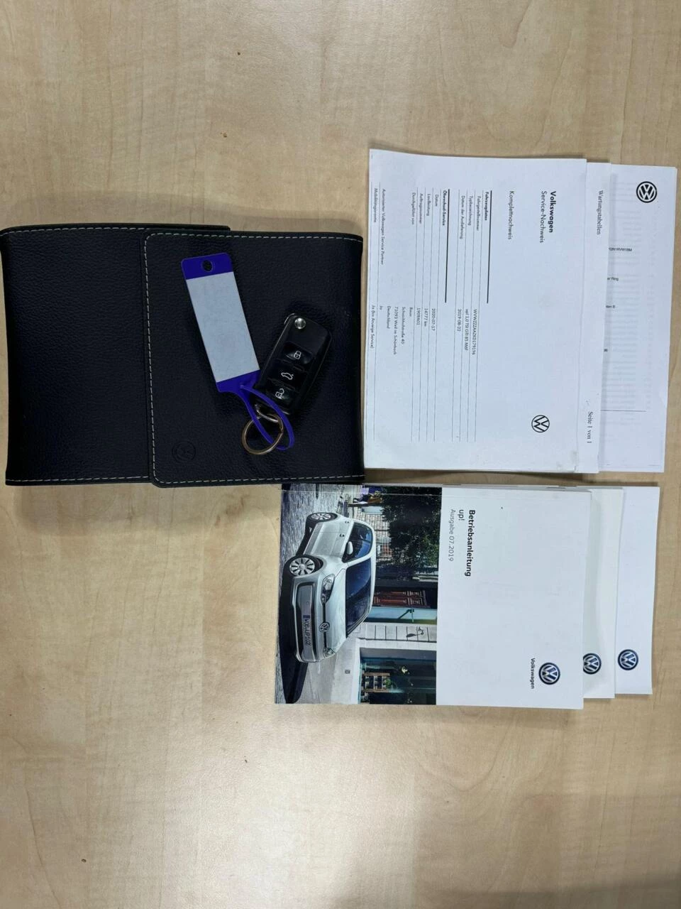 Hoofdafbeelding Volkswagen up!