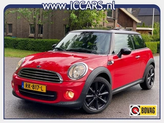 MINI Cooper 1.6 COOPER - Schuif + pano dak - Airco - 2012 !!!