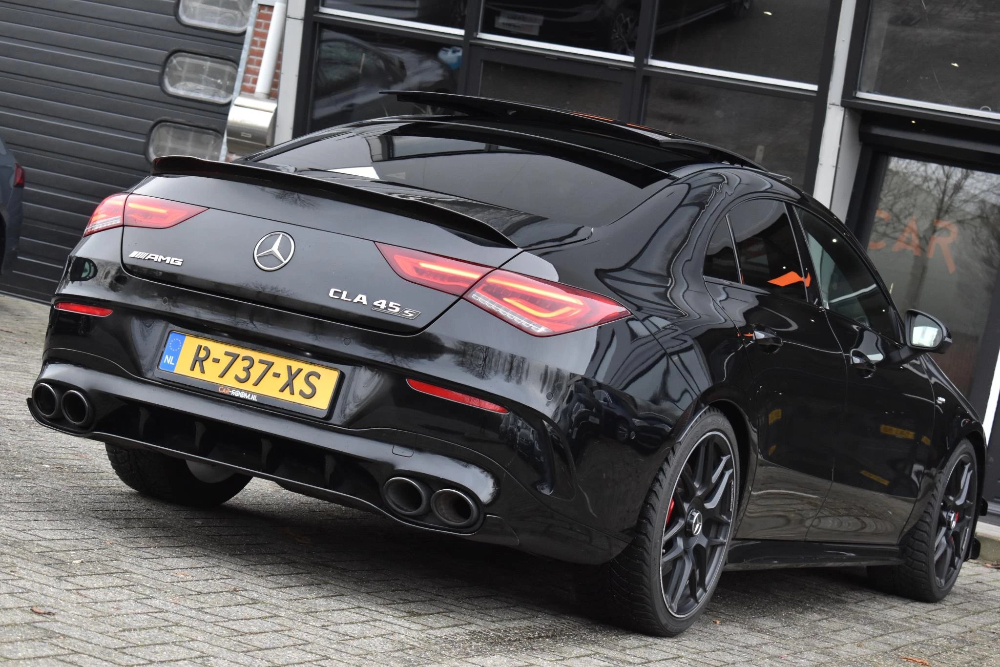 Hoofdafbeelding Mercedes-Benz CLA