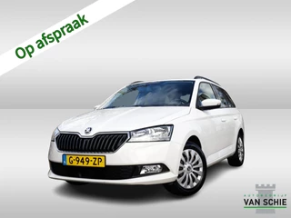 Škoda Fabia Combi 1.0 TSI Ambition 1e-Eig. & Dealer-Onderh. BOVAG Garantie. NL-Auto