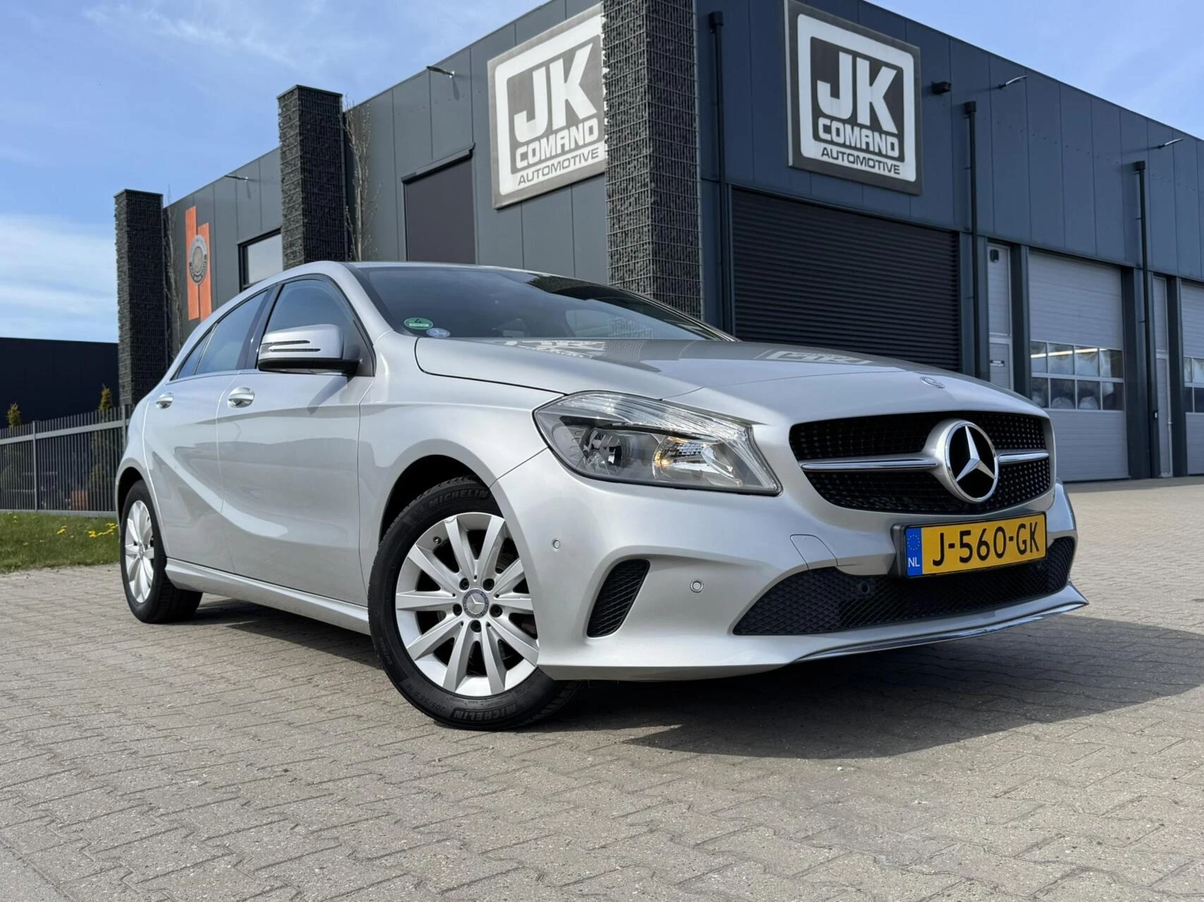 Hoofdafbeelding Mercedes-Benz A-Klasse