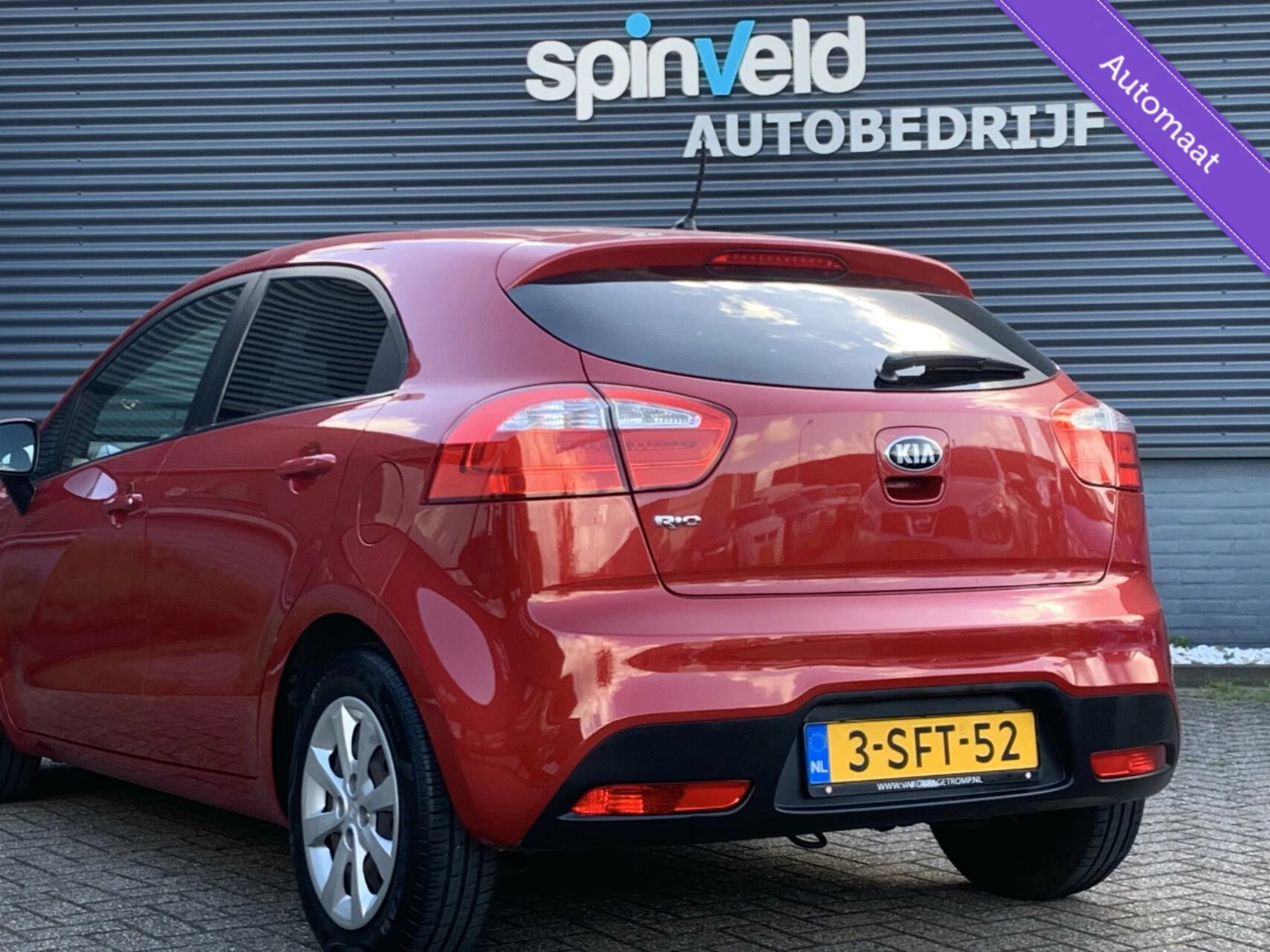 Hoofdafbeelding Kia Rio